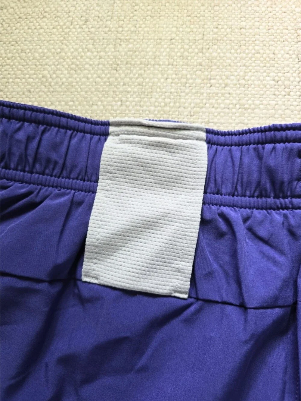PERFECT GAME Showcase 2-in-1 Baseball Shorts Purple Men's Medium Performance